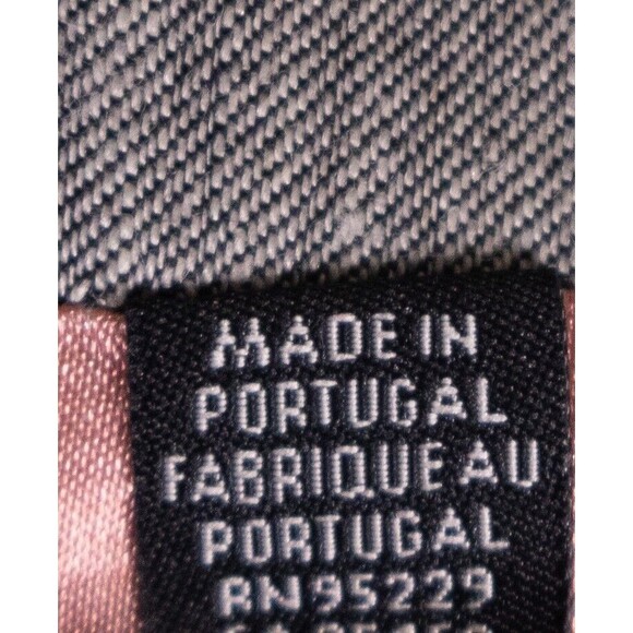 Ted Baker London Blazer Mens 5 / 42L Lining Gray Sport Coat Jacket LINEN Bled - Picture 15 of 16